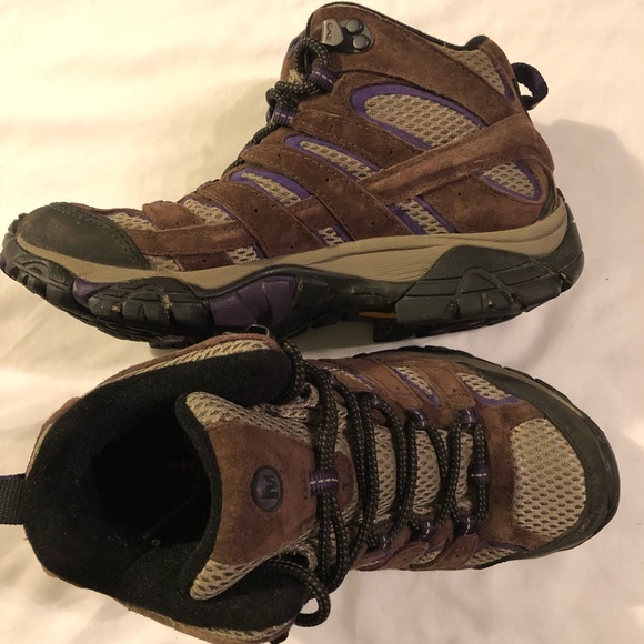 merrell moab womens hiking boots